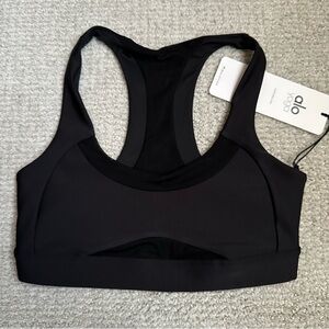ALO Yoga Embody Sports Bra, XS, Black, New